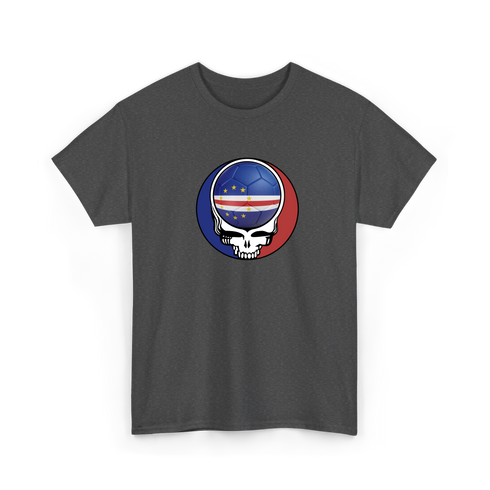 Cape Verde World Cup 2026 Stealie Ball Tee