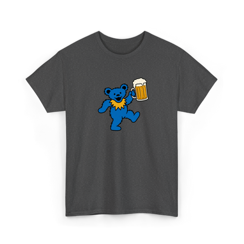 Beer Lovin' Bear - Life is dead T-Shirt