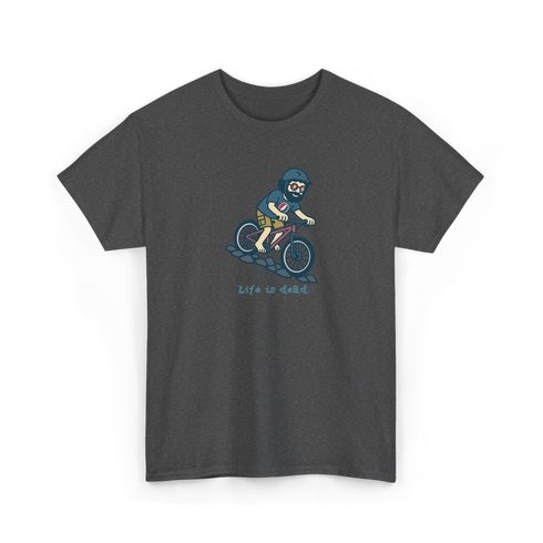 Jerry's Mountain Biking - Life is dead.® Tee