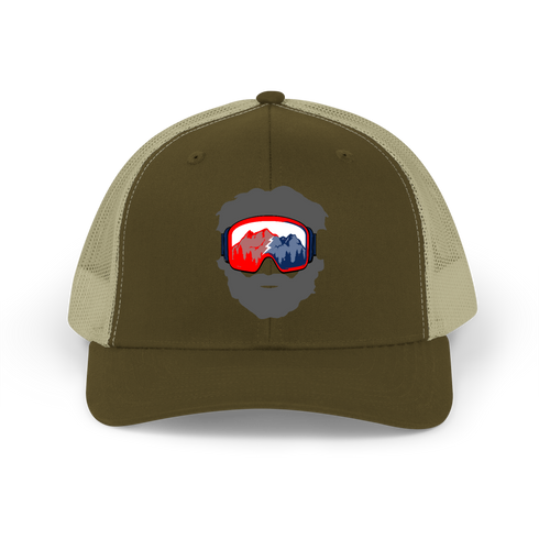 Skiin' Jerry - Life is dead.® Trucker Cap