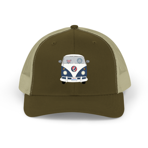 Jerry and The Bear Road Trippin' - Life is dead.® Trucker Cap