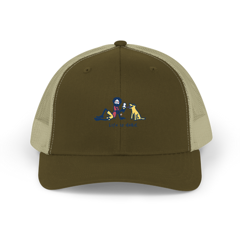 Jerry and Frank are Sharin' - Life is dead.® Trucker Cap