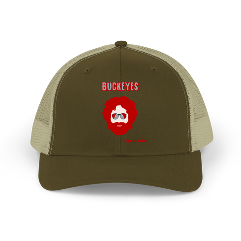 Ohio State Jerry - Life is dead.® Trucker Cap
