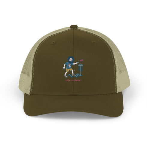 Disc Golf Jerry - Life is dead.® Trucker Cap