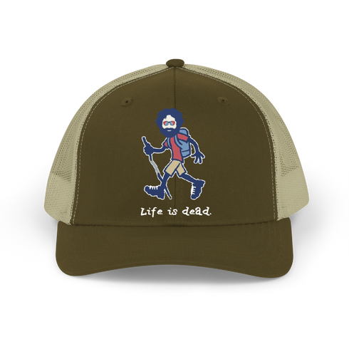 Hikin' Jerry - Life is dead.® Trucker Cap