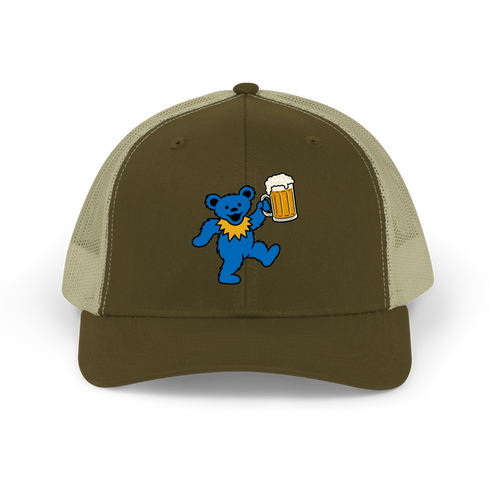 Beer Lovin' Bear - Life is dead Trucker Cap