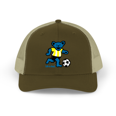 Futbol Bear - Life is dead.® Trucker Cap