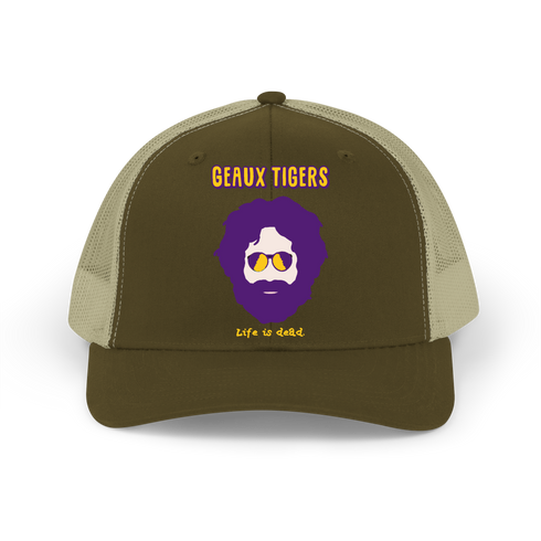 LSU Jerry - Life is dead.® Trucker Cap