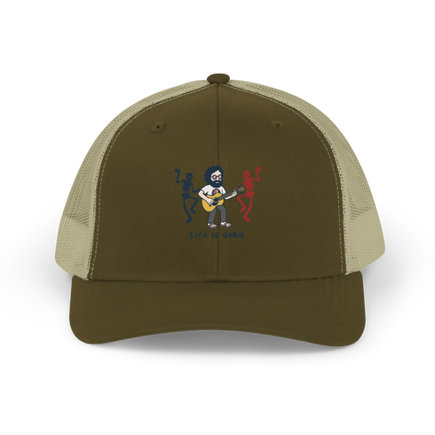 Jerry and His Friends - Life is dead.® Trucker Cap