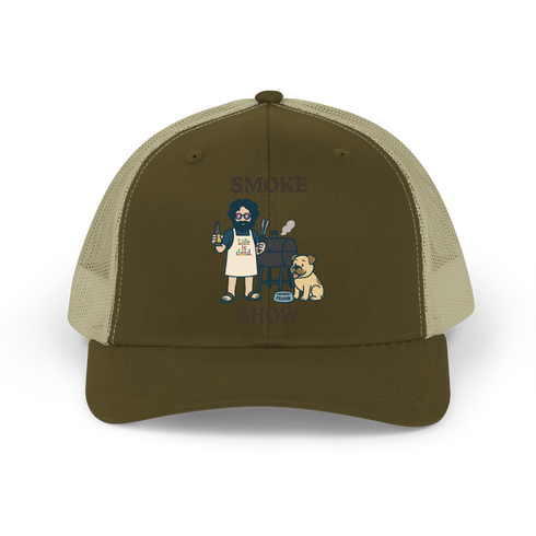 Smoke Show - Life is dead.® Trucker Cap