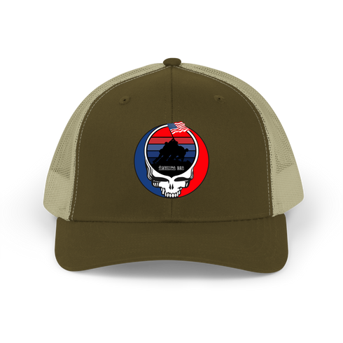 America 250 Iwojima Stealie - Life is dead.® Trucker Cap