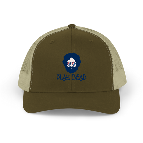 Play Dead - Life is dead.® Trucker Cap