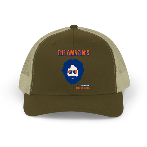 Mets Jerry - Life is dead.® Trucker Cap