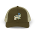Chillin' Jerry Life is dead. Trucker Cap