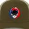 America 250 Iwojima Stealie - Life is dead.® Trucker Cap
