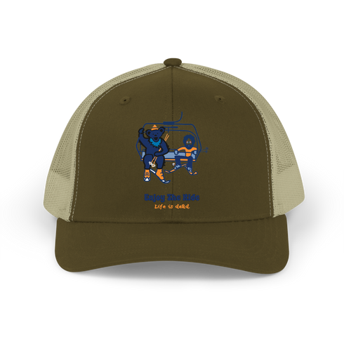Enjoy the Ride - Life is dead.® Trucker Cap
