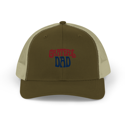 Grateful Dad Trucker Cap
