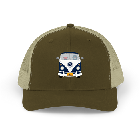 Jerry and The Bear - Life is dead.® Yankees Bus Trucker Cap