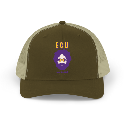 ECU Jerry - Life is dead.® Trucker Cap
