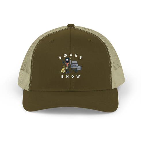 Smoke Show - Life is dead.® Trucker Cap