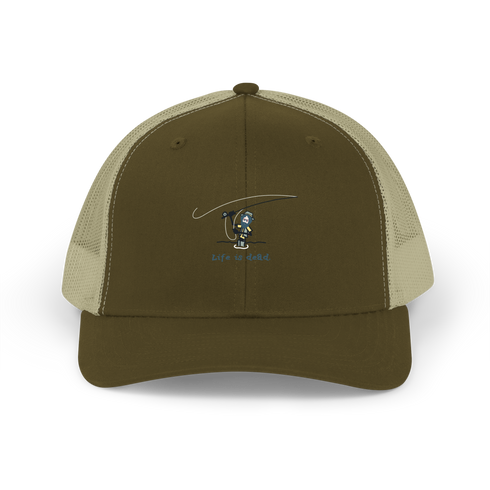 Jerry' Fly Fishin' - Life is dead.® Trucker Cap