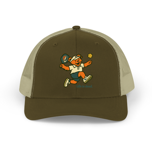 Pickleball Bear - Life is dead.® Trucker Cap