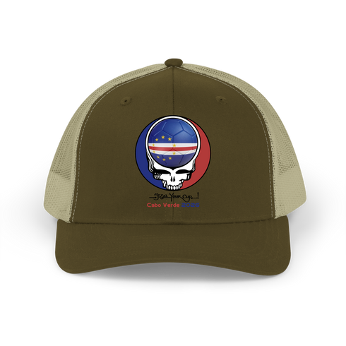 Cape Verde World Cup 2026 Steal Your Cup Trucker Cap