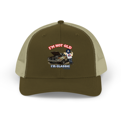 I'm Not Old. I'm Classic. - Life is dead. Jerry Trucker Cap