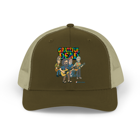 Jerry and The Boys - Life is dead.® Trucker Cap