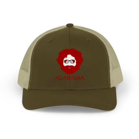 Alabama Jerry - Life is dead.® Trucker Cap