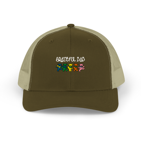 Grateful Dad Trucker Cap