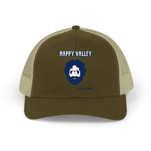 Penn State Jerry - Life is dead.® Trucker Cap