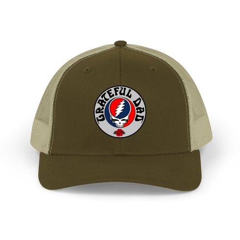 Grateful Dad Trucker Cap