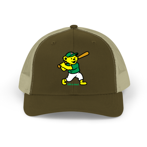 Baseball Bear - Life is dead.® Trucker Cap