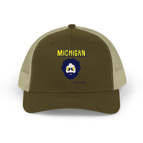 Michigan Jerry - Life is dead.® Trucker Cap