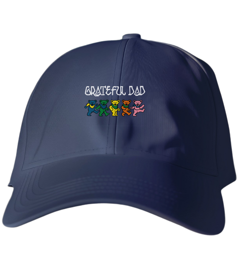 Grateful Dad Dad Hat