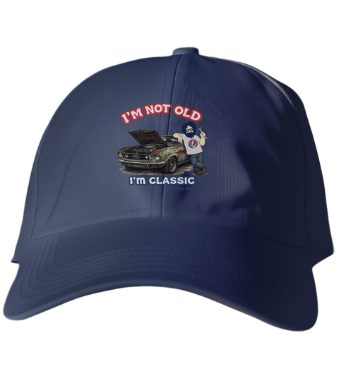 I'm Not Old. I'm Classic. - Life is dead. Jerry Dad Hat