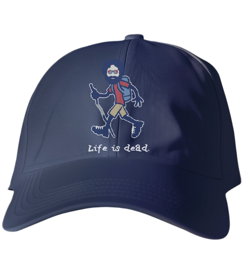 Hikin' Jerry - Life is dead.® Dad Hat