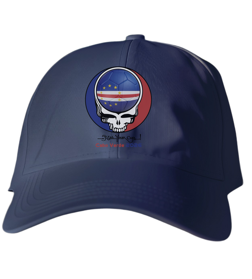 Cape Verde World Cup 2026 Steal Your Cup Dad Hat