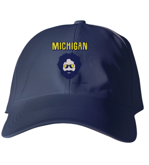 Michigan Jerry - Life is dead.® Dad Hat