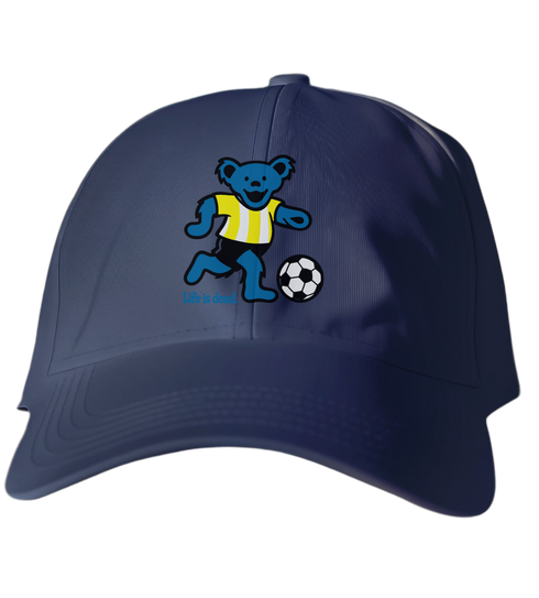 Futbol Bear - Life is dead.® Dad Hat