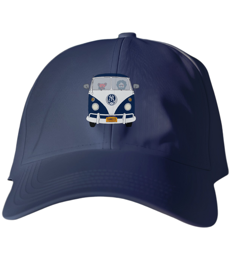 Jerry and The Bear - Life is dead.® Yankees Bus Dad Hat