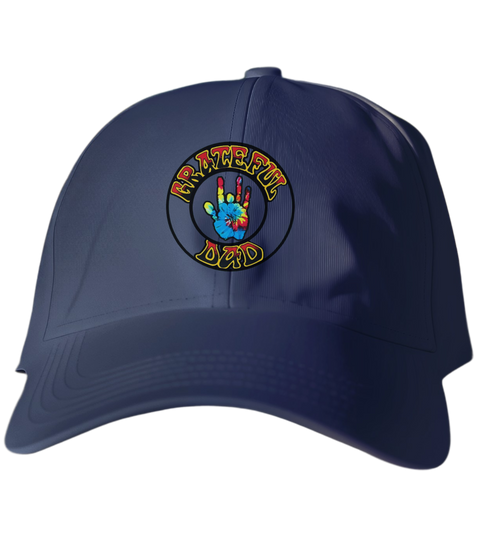 Grateful Dad Hand - Life is dead.® Dad Hat