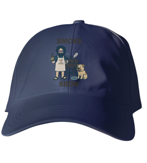 Smoke Show - Life is dead.® Dad Hat