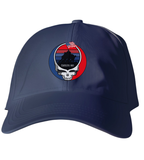 America 250 Iwojima Stealie - Life is dead.® Dad Hat