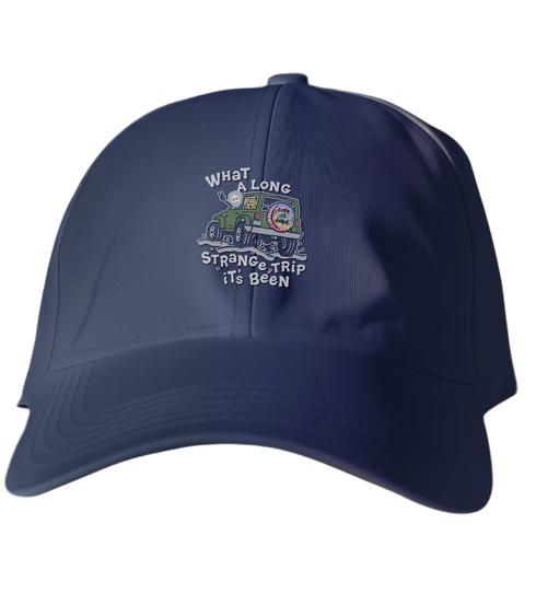 Long Strange Trip - Life is dead.® Jeep Dad Hat