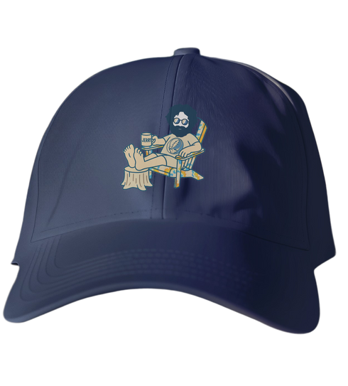 Chillin' Jerry Life is dead. Dad Hat