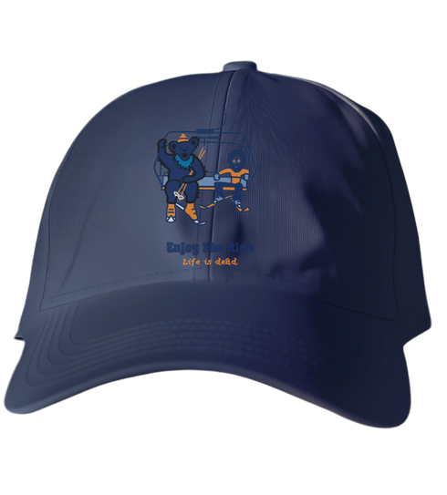Enjoy the Ride - Life is dead.® Dad Hat