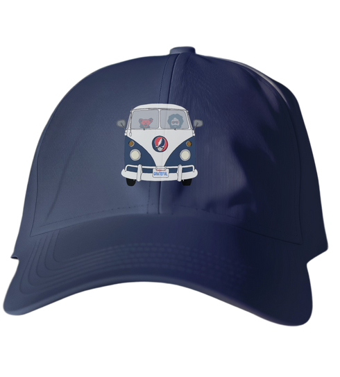 Jerry and The Bear Road Trippin' - Life is dead.® Dad Hat