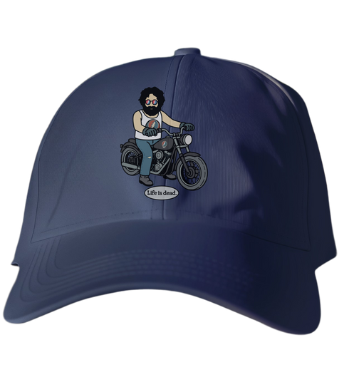 Jerry and His Hog - Life is dead.® Dad Hat